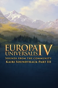 Ilustracja Europa Universalis IV: Sounds from the Community - Kairi Soundtrack Part III (DLC) (PC) (klucz STEAM)